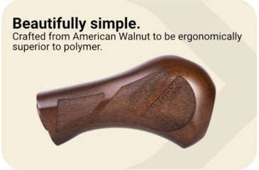 Image of WOOX Mossberg 500/590 Shotgun Grip, Walnut, SHGRP01201