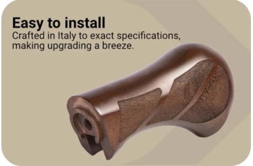 Image of WOOX Mossberg 500/590 Shotgun Grip, Walnut, SHGRP01201