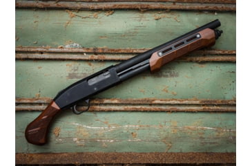 Image of WOOX Mossberg 500/590 Shotgun Grip, Walnut, SHGRP01201