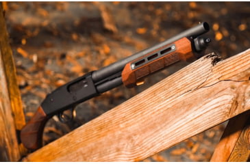 Image of WOOX Mossberg 500/590 Shotgun Grip, Walnut, SHGRP01201