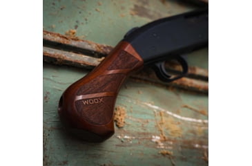 Image of WOOX Mossberg 500/590 Shotgun Grip, Walnut, SHGRP01201