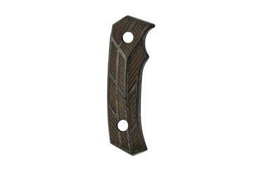 Image of WOOX Rock 62 Fixed Blade Knife Engraved Micarta Handle, Pack of 2, Micarta, BU.HND001.06