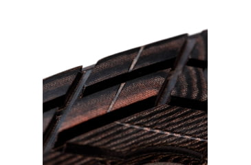 Image of WOOX Rock 62 X-GRIP Fixed Blade Knife, 4.25in, Mil-Spec Black, Drop Point, Brown, BU.KNF001.18