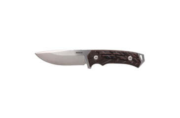 Image of WOOX ROCK62 Fixed Blade Knife, 4.25in, Sleipner HRC 60-62, Micarta X-GRIP Brown Handle, BU.KNF001.17
