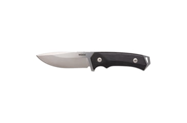 Image of WOOX ROCK62 Fixed Blade Knife, 4.25in, Sleipner HRC 60-62, Plain Total Black Handle, BU.KNF001.11