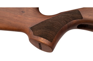 Image of WOOX Elegante Hybrid Precision Ruger American Rifle Gen 2 Wood Rifle Stock w/Integrated Mini-Chassis, Right Hand, Short Action, Walnut/Brown, SH.GNS072.04