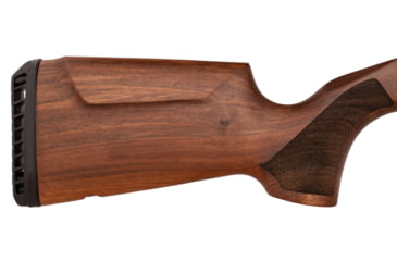Image of WOOX Elegante Hybrid Precision Ruger American Rifle Gen 2 Wood Rifle Stock w/Integrated Mini-Chassis, Right Hand, Short Action, Walnut/Brown, SH.GNS072.04
