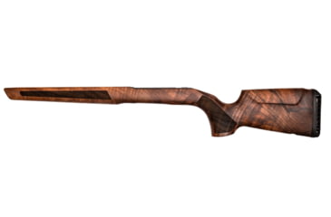Image of WOOX Elegante Hybrid Precision Ruger American Rifle Gen 2 Wood Rifle Stock w/Integrated Mini-Chassis, Right Hand, Short Action, High Grade Walnut/Brown, SH.GNS075.04