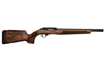 Image of WOOX Elegante Hybrid Precision Ruger American Rifle Gen 2 Wood Rifle Stock w/Integrated Mini-Chassis, Right Hand, Short Action, High Grade Walnut/Brown, SH.GNS075.04