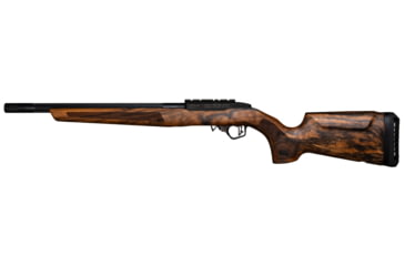 Image of WOOX Elegante Hybrid Precision Ruger American Rifle Gen 2 Wood Rifle Stock w/Integrated Mini-Chassis, Right Hand, Short Action, High Grade Walnut/Brown, SH.GNS075.04