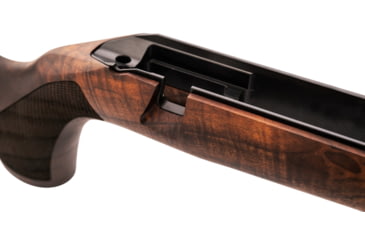 Image of WOOX Elegante Hybrid Precision Ruger American Rifle Gen 2 Wood Rifle Stock w/Integrated Mini-Chassis, Right Hand, Short Action, High Grade Walnut/Brown, SH.GNS075.04