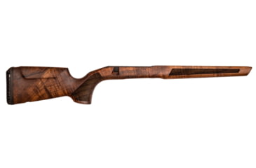 Image of WOOX Elegante Hybrid Precision Ruger American Rifle Gen 2 Wood Rifle Stock w/Integrated Mini-Chassis, Right Hand, Short Action, High Grade Walnut/Brown, SH.GNS075.04