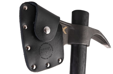 Image of WOOX Solo Leather Sheath, Black, BU.SHT007.01