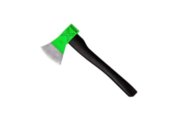 Image of WOOX Thunderbird Throwing Axe, Green, BU.AXE040.05