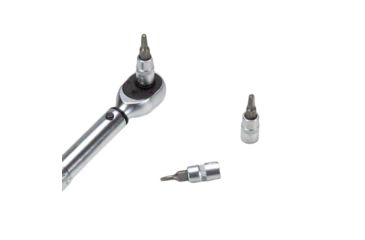 Image of WOOX Torque Wrench Bit Set w/ Magnetic Tips, SH.SCK002.01