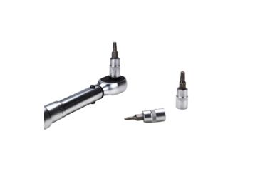 Image of WOOX Torque Wrench Bit Set w/ Magnetic Tips, SH.SCK002.01
