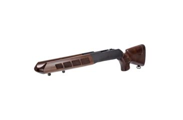 Image of WOOX Wild Man Precision Stock - Remington Model 700 BDL Mini Chassis, Right Hand, Short Action, Walnut, SH.GNS001.03