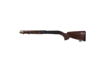 Image of WOOX Wild Man Precision Stock - Remington Model 700 BDL Mini Chassis, Right Hand, Short Action, Walnut, SH.GNS001.03