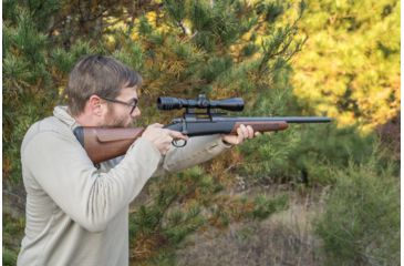 Image of WOOX Wild Man Precision Stock - Remington Model 700 BDL Mini Chassis, Right Hand, Short Action, Walnut, SH.GNS001.03