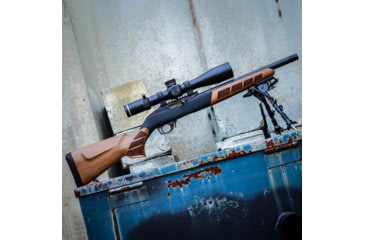 Image of WOOX Wild Man Precision Stock - Remington Model 700, M5 DBM / AICS Mini Chassis, Standard, Left Hand, Short Action, Walnut, SH.GNS001.09LH