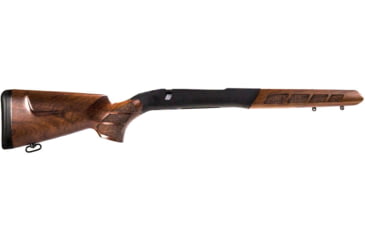 Image of WOOX Wild Man Precision Stock - Remington Model 700, M5 DBM / AICS Mini Chassis, Standard, Left Hand, Short Action, Walnut, SH.GNS001.09LH