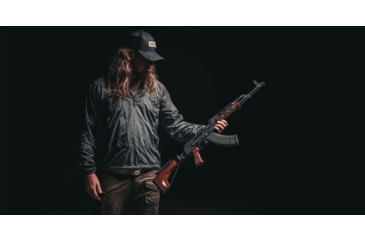 Image of WOOX FORTY-SEVEN AK47 Walnut Folding AK Stock