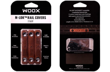 Image of WOOX M-LOK &amp; KeyMod Rail Covers