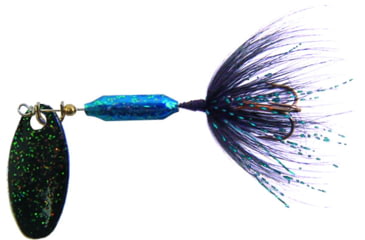 Image of Wordens Rooster Tail In-Line Spinner, 1 3/4in, 1/24 oz, Treble Hook, Assorted, 204-1