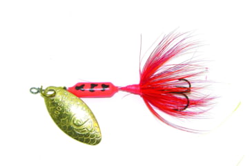 Image of Wordens Rooster Tail In-Line Spinner, 2 1/4in, 1/8 oz Treble Hook, Chigger, 208-CHIG