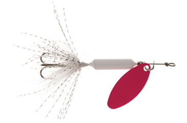 Image of Wordens Rooster Tail In-Line Spinner, 2 1/4in, 1/8 oz Treble Hook, Claudette, 208-CLDT