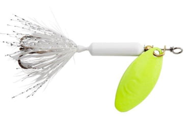 Image of Wordens Rooster Tail In-Line Spinner, 2 1/4in, 1/8 oz Treble Hook, Clyde, 208-CLY