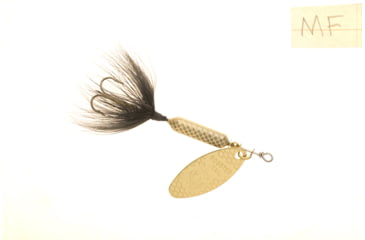 Image of Wordens Rooster Tail In-Line Spinner, 2 1/4in, 1/8 oz, Treble Hook, Mayfly, 208-MF
