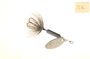 Image of Wordens Rooster Tail In-Line Spinner, 2 1/4in, 1/8 oz, Treble Hook, Skunk, 208-SK