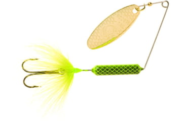 Image of Wordens Super Rooster Tail In-Line Spinner, Sz 1/4oz Chart, 194-CHR