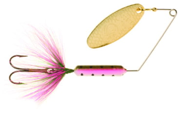 Image of Wordens Super Rooster Tail In-Line Spinner, Sz 1/4oz Rainbow, 194-RBOW