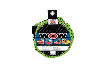 Image of WOW Watersports 1 Rider Tow Rope 1K 60ft, 60ft, 17-3010