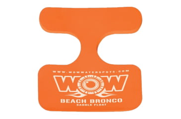 Image of WOW Watersports Beach Bronco Pool Saddle Float, Orange, 14-2120