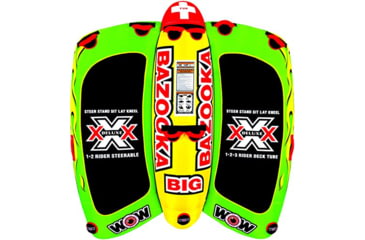 Image of WOW Watersports Big Bazooka Towable 4 Rider, 13-1010