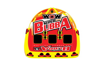 Image of WOW Watersports Bubba Series Towables Super Bubba 3 Rider, 17-1060