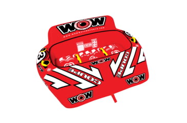 Image of WOW Watersports Coupe Cockpit Series Towable 3 Rider, 15-1040