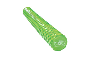 Image of WOW Watersports First Class Soft Dipped Foam Pool Noodles, Lime Green, Large, 17-2062LG