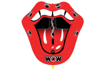 Image of WOW Watersports Hot Lips Towable 2 Rider, 15-1100
