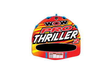 Image of WOW Watersports Towable Bigg Thriller 1 2 Rider, 20-1090