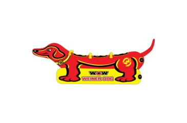 Image of WOW Watersports Weiner Dog 3 Rider Towable, 19-1010