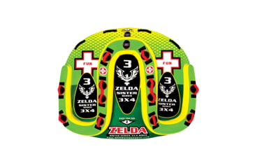 Image of WOW Watersports Zelda Sister Towable 3 Rider, 15-1070