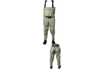 Image of Wright &amp; Mcgill Breathable Waders,Sage,M WME900-M
