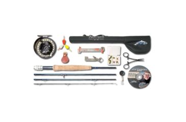 Image of Wright &amp; Mcgill Plunge Fly Fishing Collection, 3/4 Plunge Large Arbor Fly Reel 670838