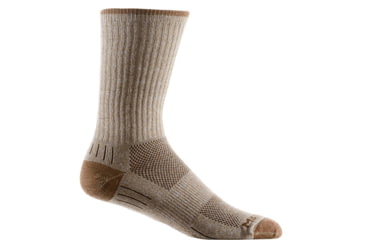Image of Wrightsock Adventure Crew Hiking Socks, Khaki Marl, Extra Large, 6564.0401