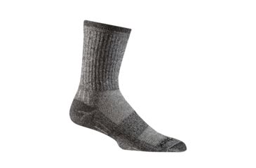 Image of Wrightsock Escape Crew Sock, Black Twist, Medium, 9562.5301