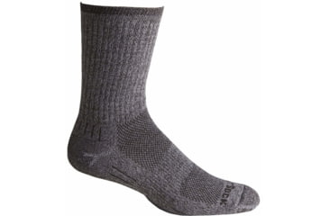 Image of Wrightsock Escape Crew Socks, Granite, Medium, 9562.1901